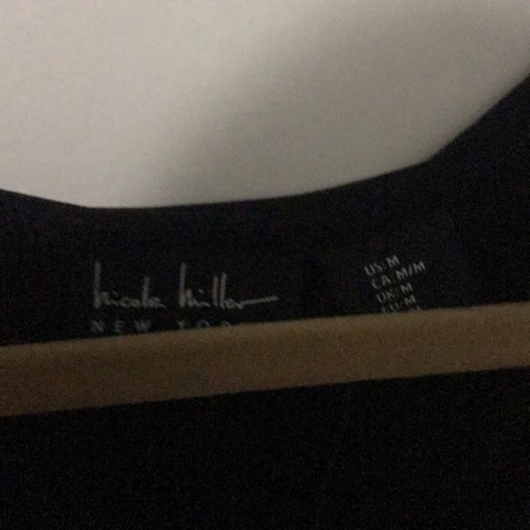 Nicole Miller sexy black dress - Picture 2 of 13